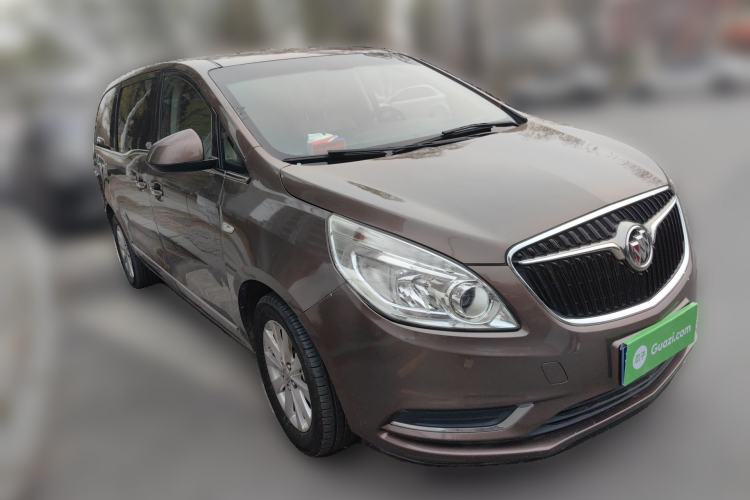 Used Buick GL8 2018 28T Luxury Model China VI Standard Front Right 45 Deg