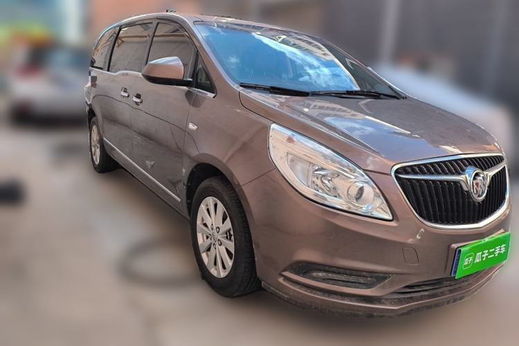 Used Buick GL8 2018 28T Prestige Version China VI Standard Front Right 45 Deg