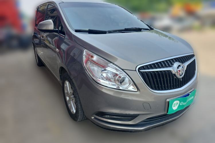 Used Buick GL8 2018 28T Luxury Model China VI Standard Front Right 45 Deg