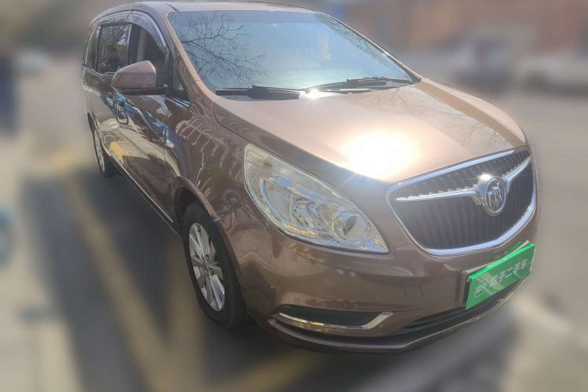 Used Buick GL8 2018 28T Prestige Version China VI Standard Front Right 45 Deg