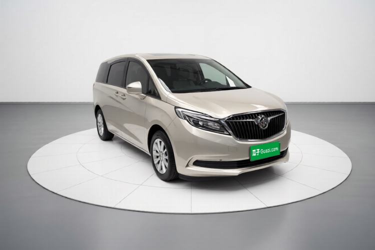 Used Buick GL8 2018 ES 28T Comfort Model China VI Standard Front Right 45 Deg