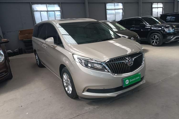 Used Buick GL8 2018 ES 28T Comfort Model China VI Standard Front Right 45 Deg