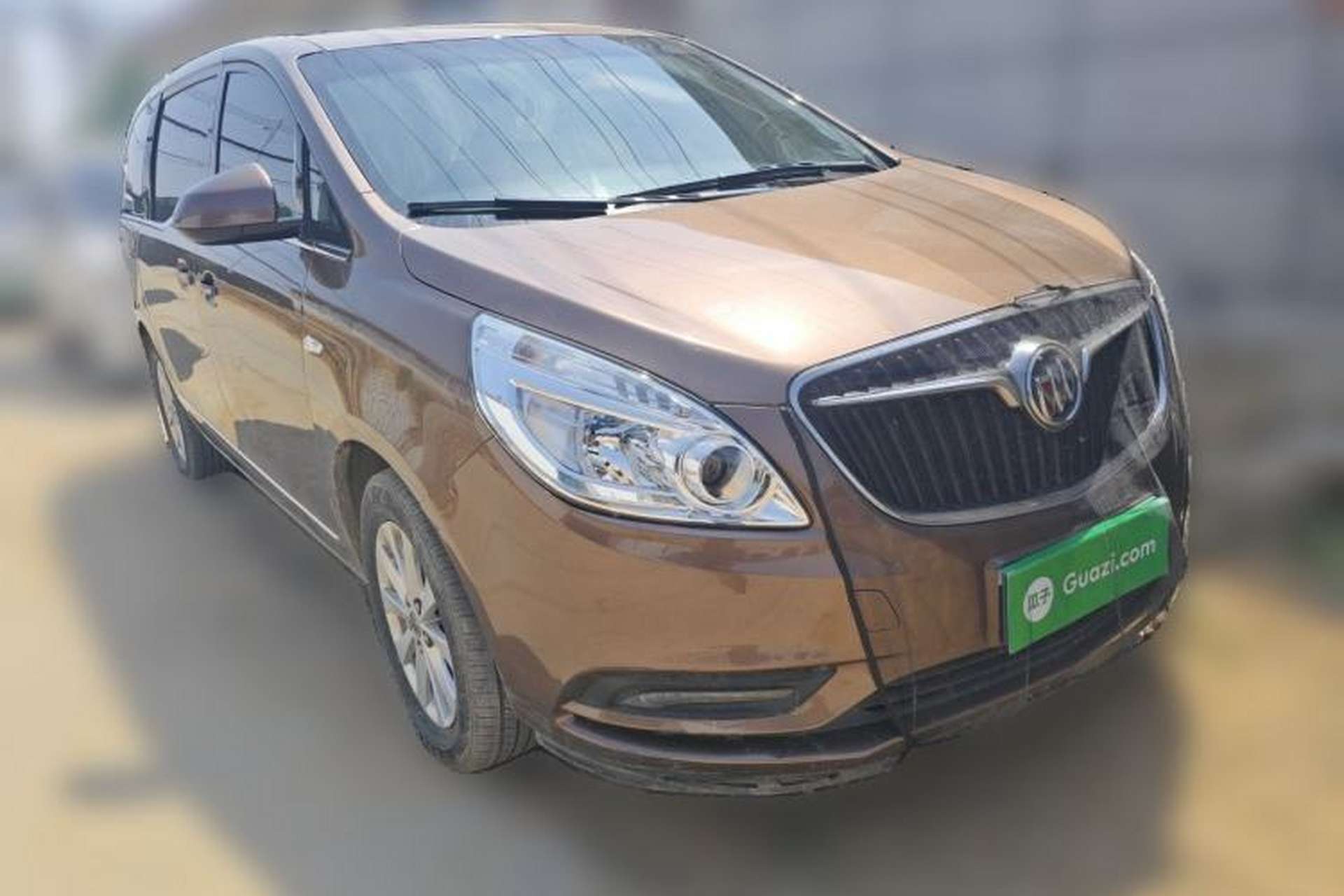 Used Buick GL8 2018 28T Prestige Version China VI Standard Front Right 45 Deg