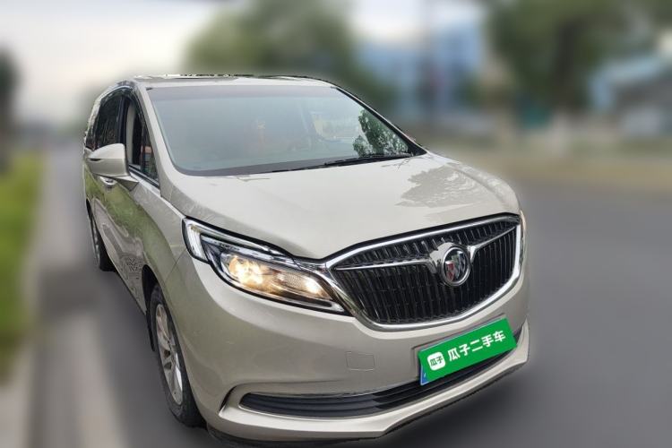 Used Buick GL8 2018 ES 28T Comfort Model China VI Standard Front Right 45 Deg