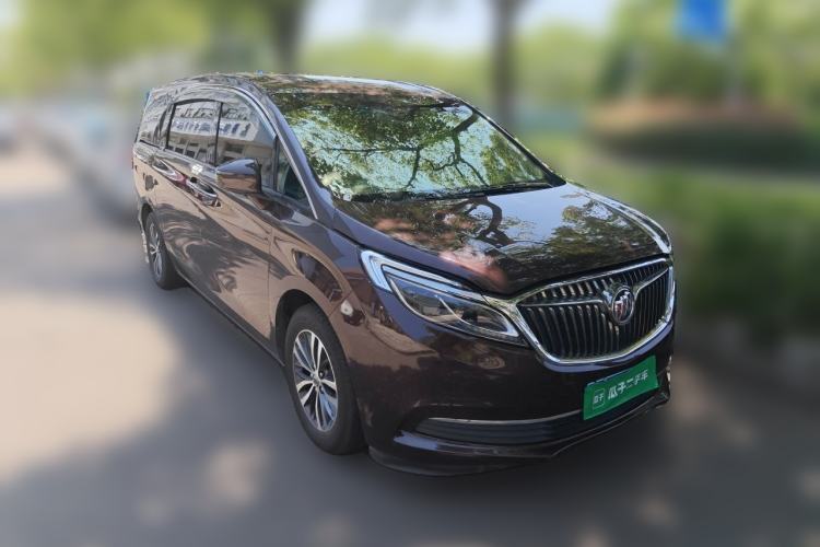 Used Buick GL8 2018 ES 28T Luxury Model China VI Standard Front Right 45 Deg