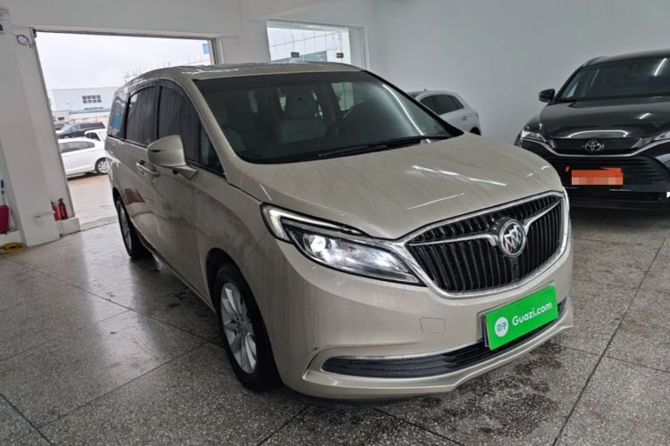 Used Buick GL8 2018 ES 28T Comfort Model China VI Standard Front Right 45 Deg