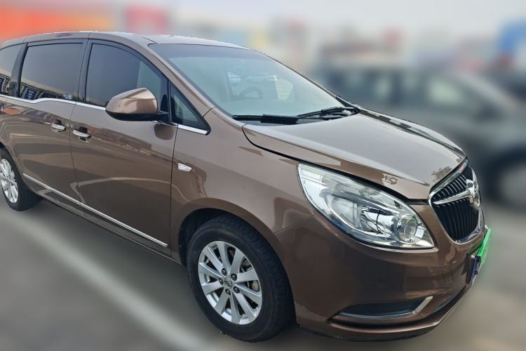 Used Buick GL8 2018 28T Luxury Model China VI Standard Front Right 45 Deg