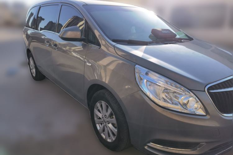 Used Buick GL8 2018 28T Comfort Model China VI Standard Front Right 45 Deg