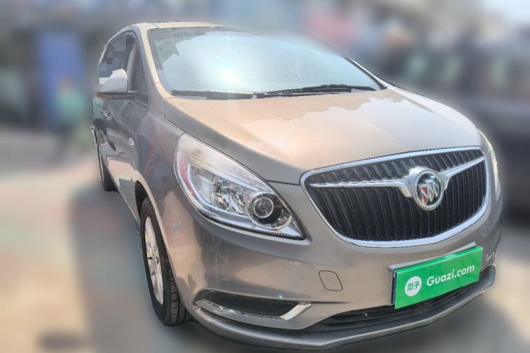 Used Buick GL8 2018 28T Luxury Model China VI Standard Front Right 45 Deg