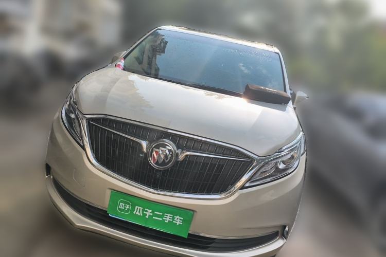 Used Buick GL8 2018 ES 28T Comfort Model China VI Standard Front