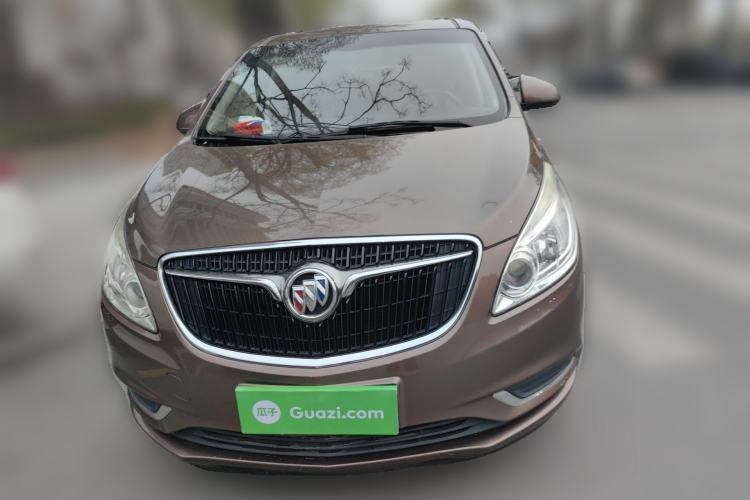 Used Buick GL8 2018 28T Luxury Model China VI Standard Front