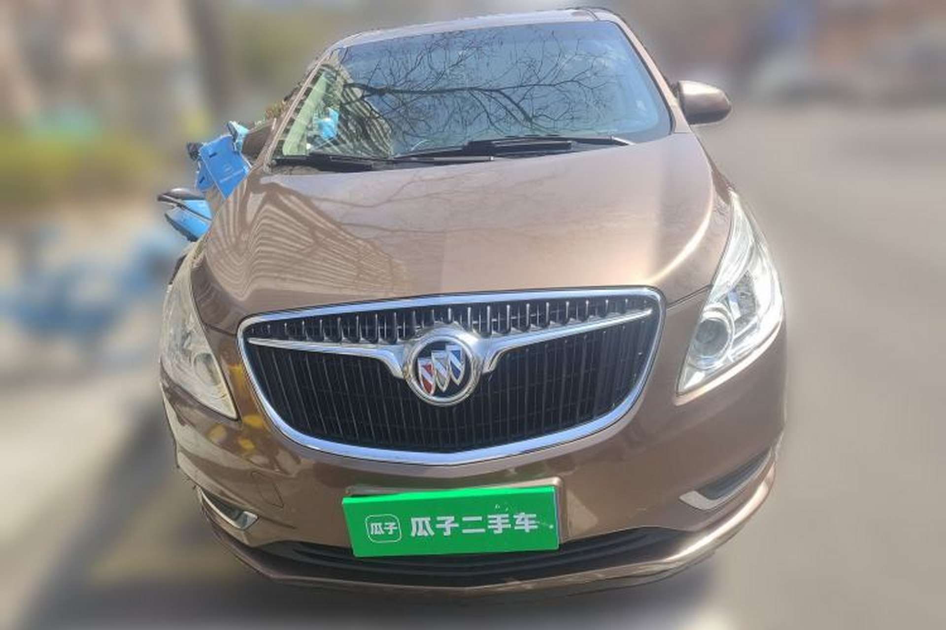 Used Buick GL8 2018 28T Prestige Version China VI Standard Front