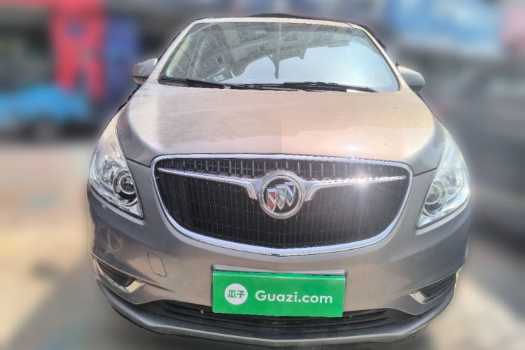Used Buick GL8 2018 28T Luxury Model China VI Standard Front