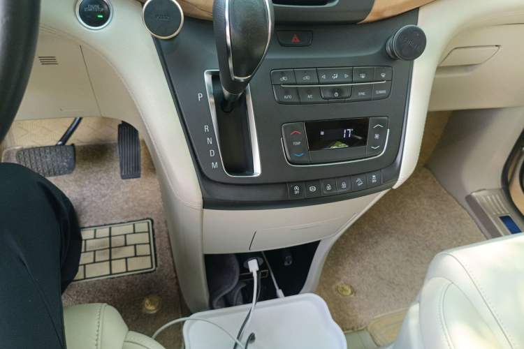 Used Buick GL8 2018 ES 28T Comfort Model China VI Standard Gear Lever
