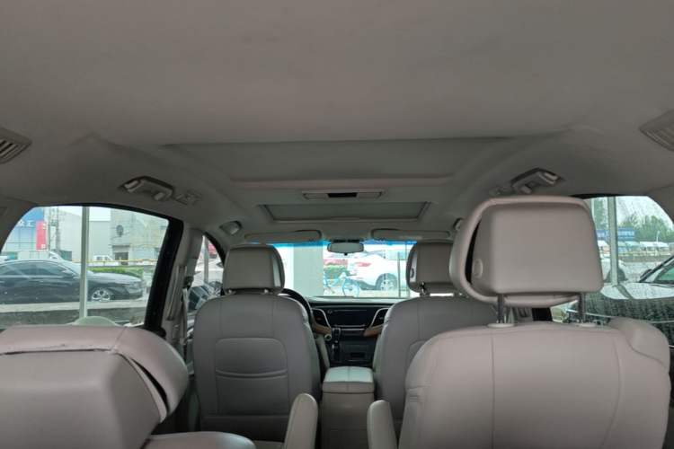 Used Buick GL8 2018 ES 28T Comfort Model China VI Standard Headliner