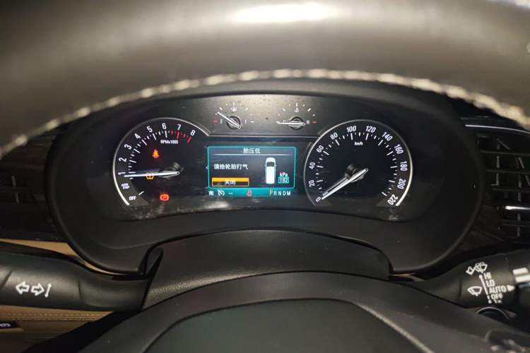 Used Buick GL8 2018 ES 28T Luxury Model China VI Standard Instrument Cluster