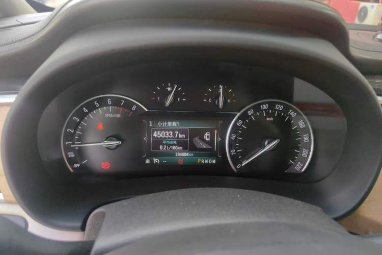 Used Buick GL8 2018 ES 28T Comfort Model China VI Standard Instrument Cluster