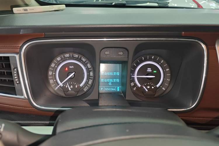 Used Buick GL8 2018 28T Luxury Model China VI Standard Instrument Cluster