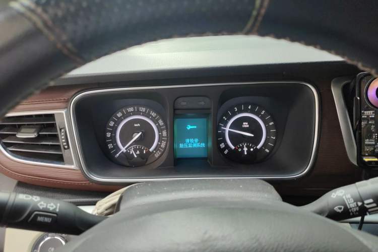 Used Buick GL8 2018 28T Comfort Model China VI Standard Instrument Cluster