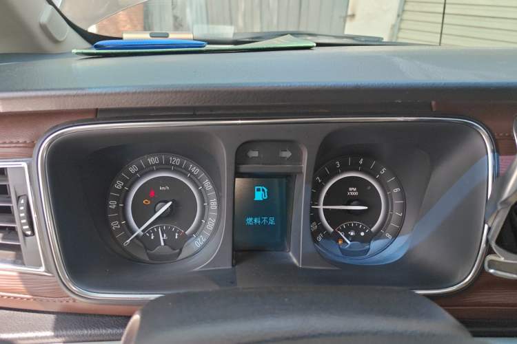Used Buick GL8 2018 28T Luxury Model China VI Standard Instrument Cluster