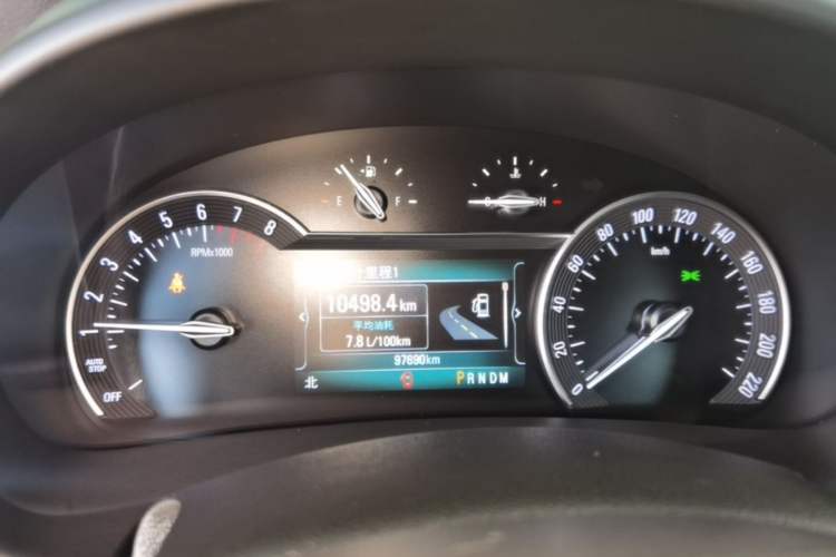 Used Buick GL8 2018 ES 28T Premium Model China VI Standard Instrument Cluster
