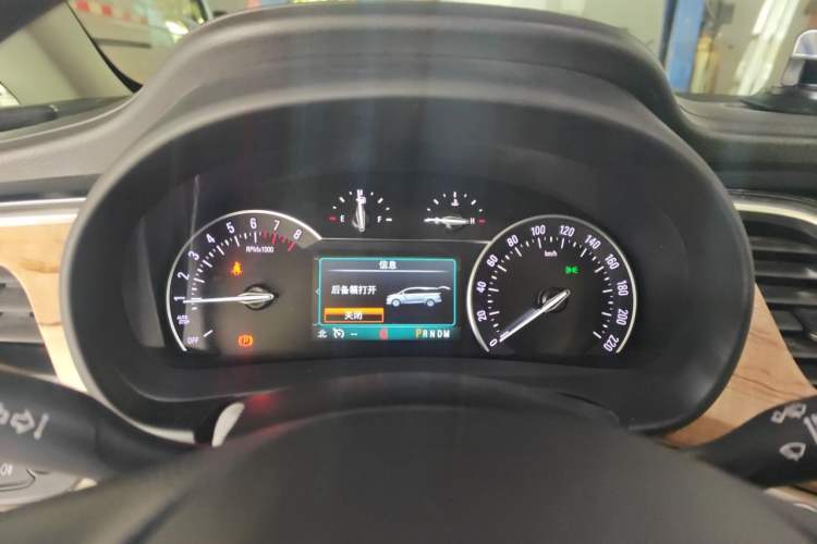 Used Buick GL8 2018 28T Comfort Model China VI Standard Instrument Cluster