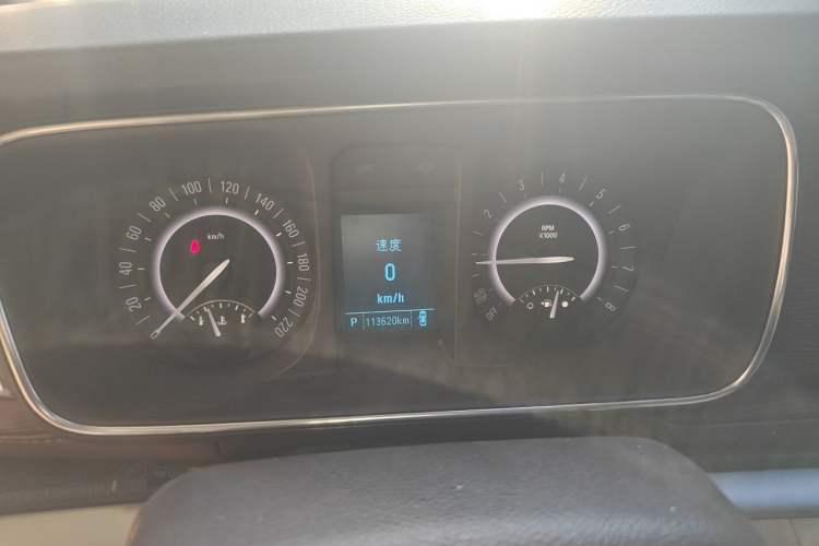 Used Buick GL8 2018 28T Luxury Model China VI Standard Instrument Cluster