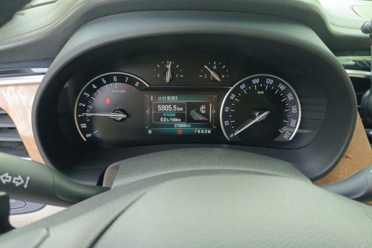 Used Buick GL8 2018 ES 28T Comfort Model China VI Standard Instrument Cluster