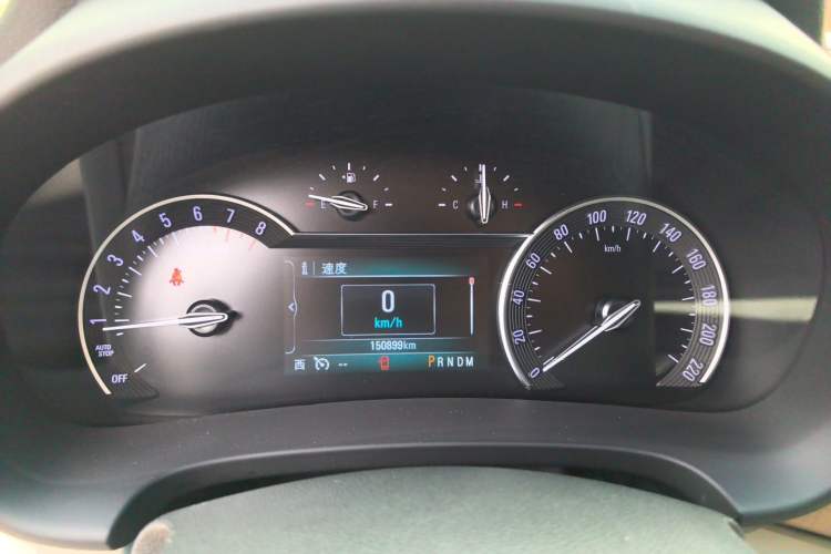 Used Buick GL8 2018 ES 28T Comfort Model China VI Standard Instrument Cluster