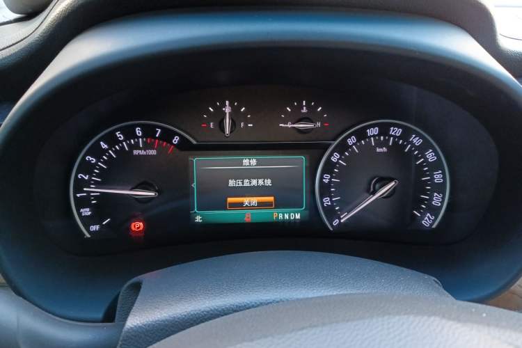 Used Buick GL8 2018 ES 28T Comfort Model China VI Standard Instrument Cluster