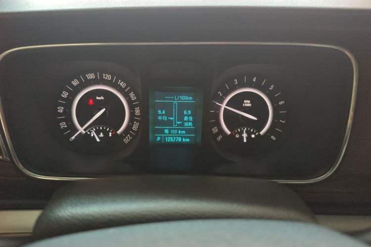 Used Buick GL8 2018 28T Comfort Model China VI Standard Instrument Cluster