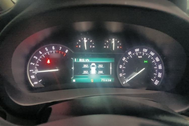 Used Buick GL8 2018 ES 28T Flagship Model China VI Standard Instrument Cluster