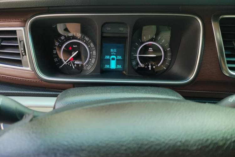 Used Buick GL8 2018 28T Prestige Version China VI Standard Instrument Cluster