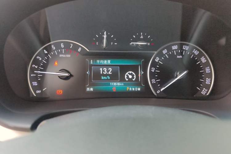 Used Buick GL8 2018 ES 28T Comfort Model China VI Standard Instrument Cluster