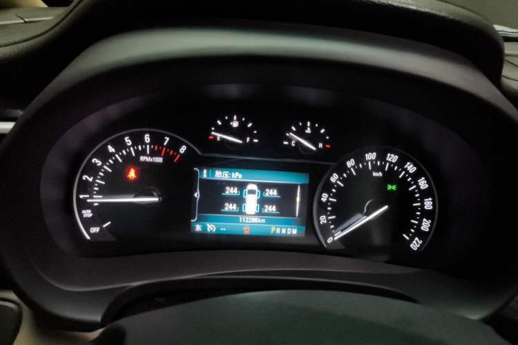 Used Buick GL8 2018 ES 28T Premium Model China VI Standard Instrument Cluster