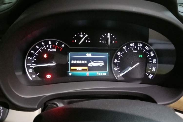 Used Buick GL8 2018 ES 28T Luxury Model China VI Standard Instrument Cluster