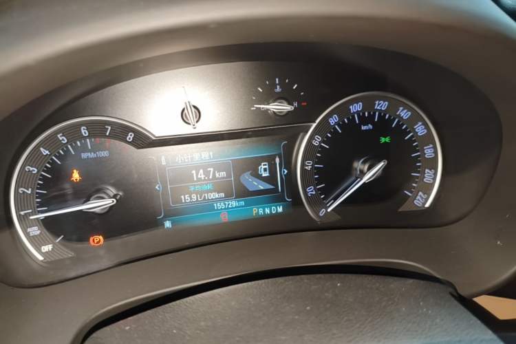 Used Buick GL8 2018 ES 28T Premium Model China VI Standard Instrument Cluster
