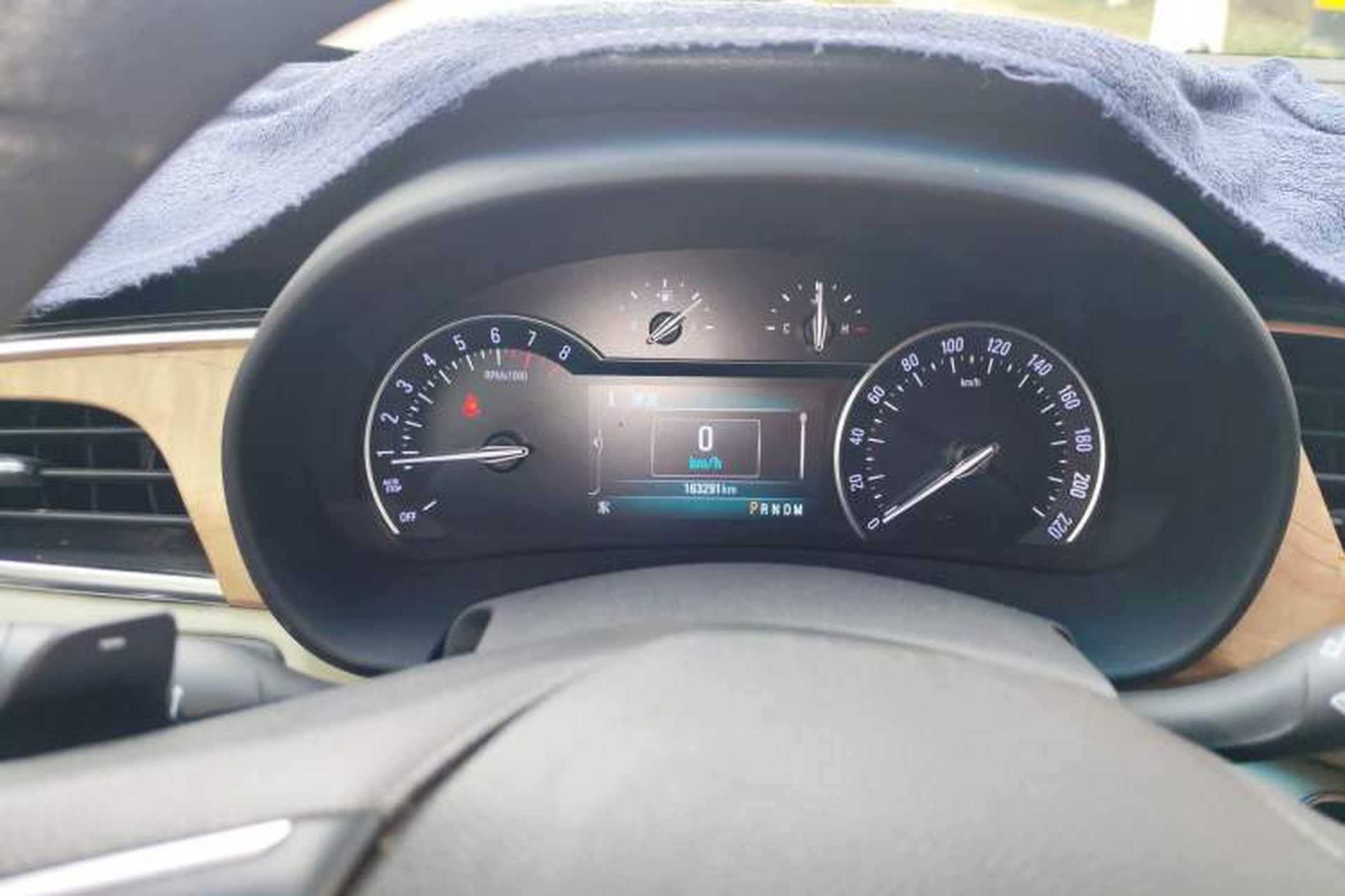 Used Buick GL8 2018 ES 28T Comfort Model China VI Standard Instrument Cluster