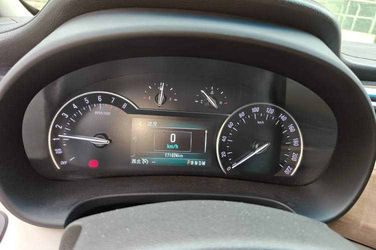 Used Buick GL8 2018 ES 28T Comfort Model China VI Standard Instrument Cluster