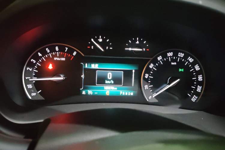 Used Buick GL8 2018 ES 28T Comfort Model China VI Standard Instrument Cluster