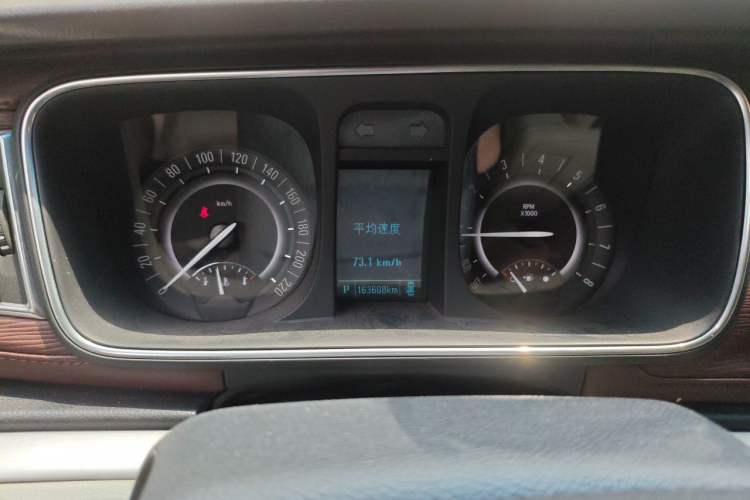 Used Buick GL8 2018 28T Luxury Model China VI Standard Instrument Cluster
