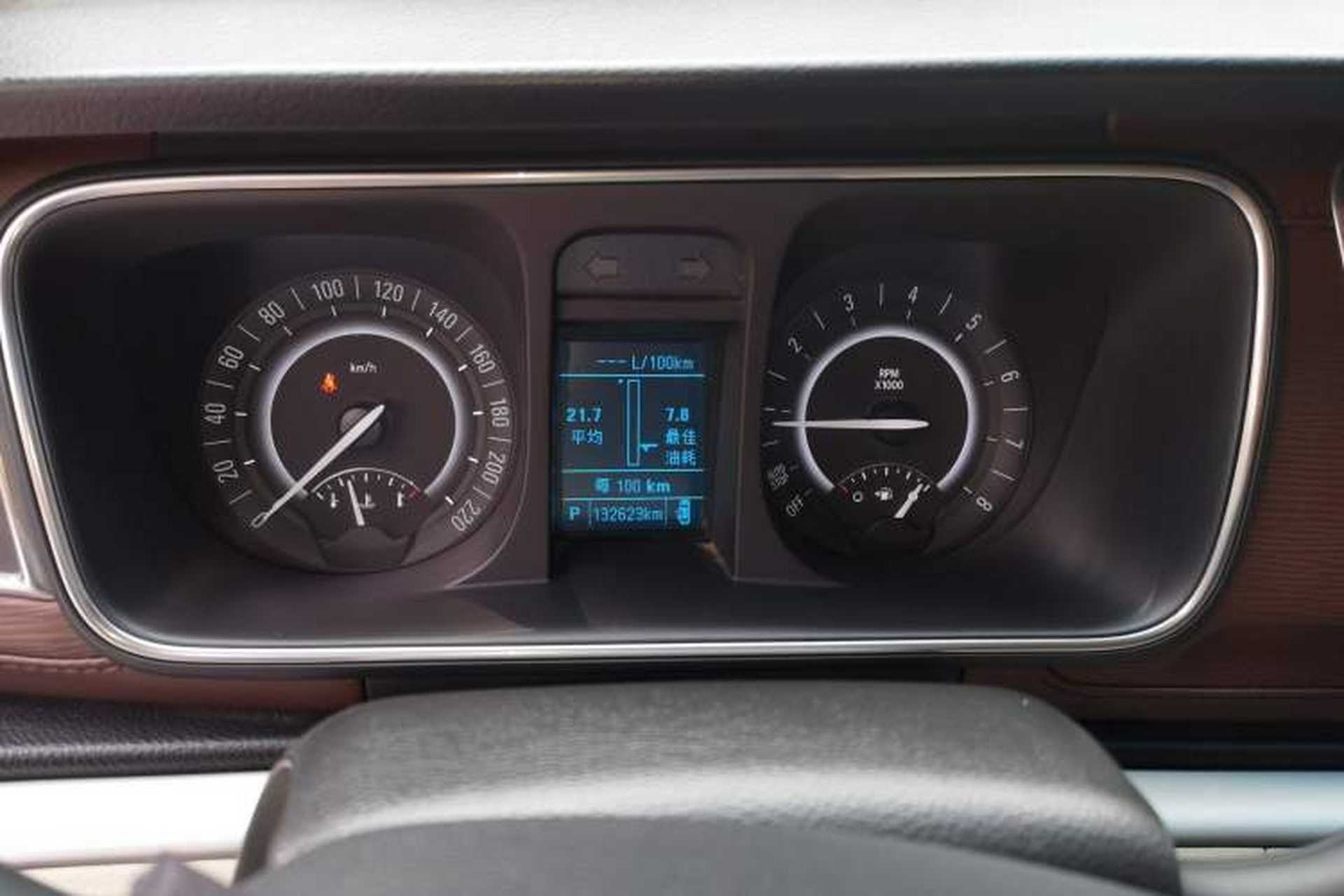 Used Buick GL8 2018 28T Prestige Version China VI Standard Instrument Cluster