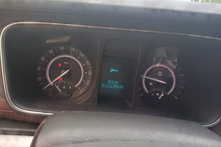 Used Buick GL8 2018 28T Comfort Model China VI Standard Instrument Cluster