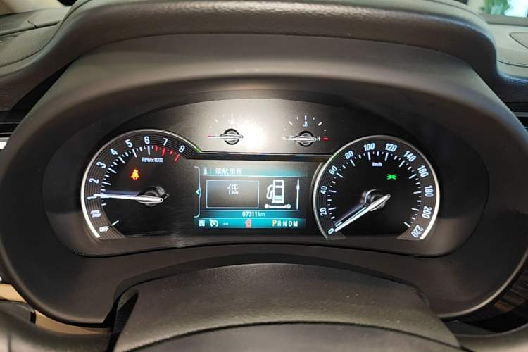 Used Buick GL8 2018 ES 28T Luxury Model China VI Standard Instrument Cluster