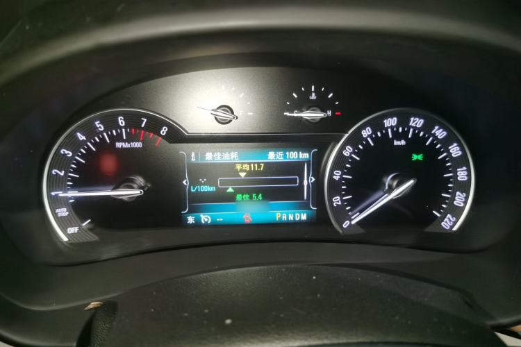 Used Buick GL8 2018 ES 28T Comfort Model China VI Standard Instrument Cluster