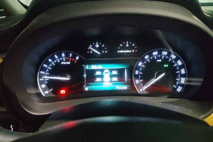 Used Buick GL8 2018 ES 28T Comfort Model China VI Standard Instrument Cluster
