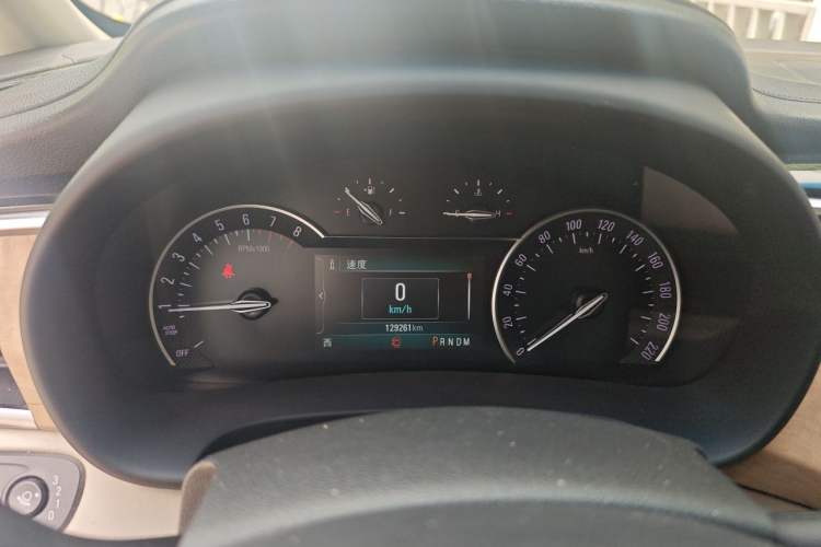 Used Buick GL8 2018 ES 28T Comfort Model China VI Standard Instrument Cluster