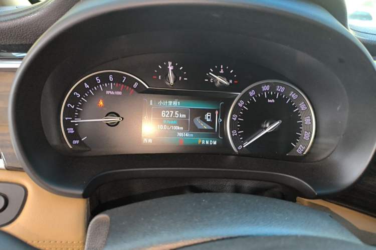 Used Buick GL8 2018 ES 28T Flagship Model China VI Standard Instrument Cluster