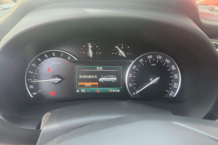 Used Buick GL8 2018 ES 28T Premium Model China VI Standard Instrument Cluster