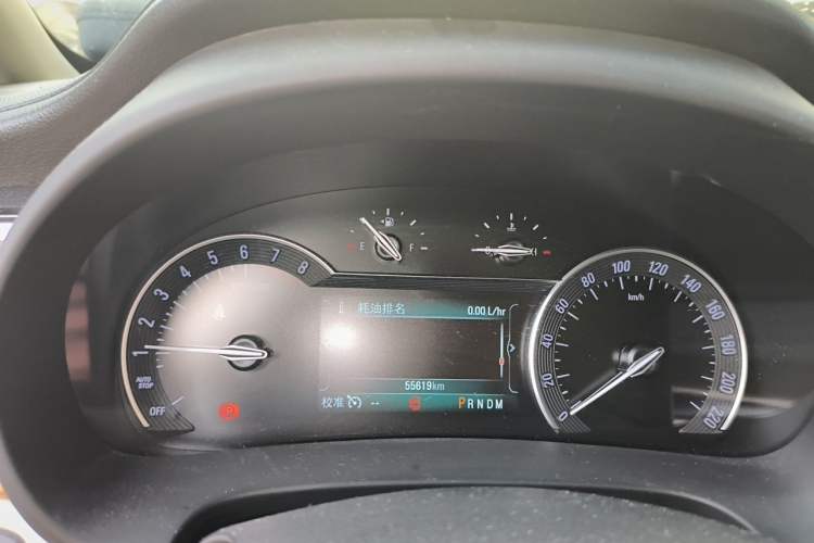 Used Buick GL8 2018 ES 28T Comfort Model China VI Standard Instrument Cluster